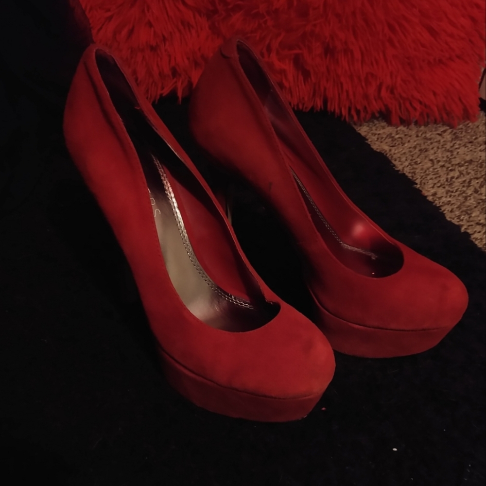 High heels